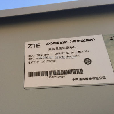 ZTE Power Wall-mounted Cabinet ZTE ZXDU68 S301(v5.0R02M04) Series Rectifier System
