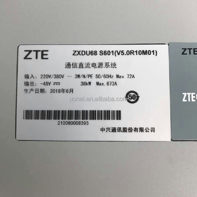 ZTE ZXDU68 S60148V 600A Telecom Power Supply ZTE S601 (V5.0R10M01)-Imtell ZXDU68 T601V5.0 ZXDU68 W301 W201 B201 B301 H151