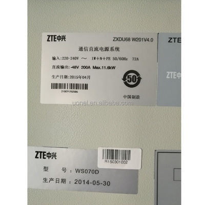 ZTE ZXDU68 W201 V4.0 Series Outdoor Powers System ZTE ZXDU68 W201 Telecom Power Supply