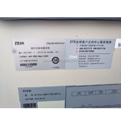 ZTE ZXDU68 W201 V4.0 Series Outdoor Powers System ZTE ZXDU68 W201 Telecom Power Supply