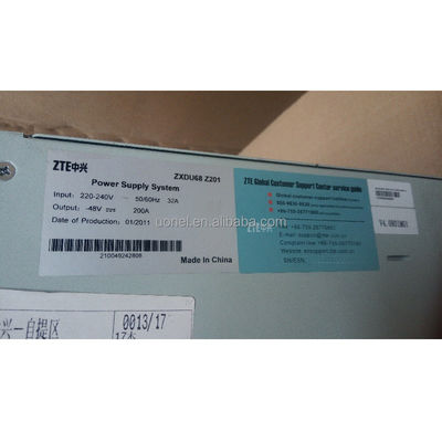 ZTE ZXDU68 Z201 V4.0 Series Outdoor Powers System ZTE ZXDU68 Z201 Telecom Power Supply
