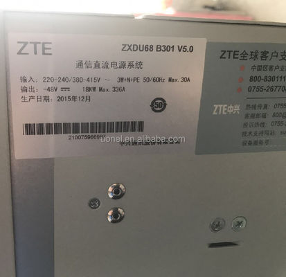 ZTE ZXDU68 B301V5.0 Embedded Power System ZTE B201 Telecom Power Supply