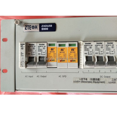 -48V/30A ZXDU58 B900 power system Up to 90A ZTE B900