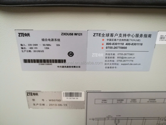 ZTE power supply ZTE ZXDU58 W121 V4.0 Series Outdoor Powers System