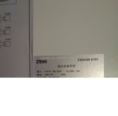 ZTE ZXDU58 S151 Series Rectifier System ZTE Power Supply