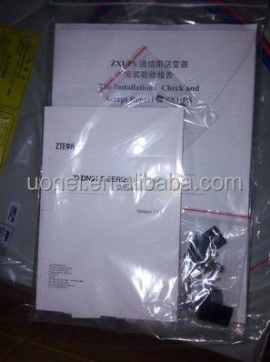 ZTE ZXDN01 S302 3kva ZXDU58 Series Inverter Operation Guide ZTE Power Supply