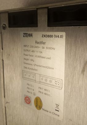 ZTE ZXD800 V4.0  rectifier module for ZTE Rectifier ZXDU68