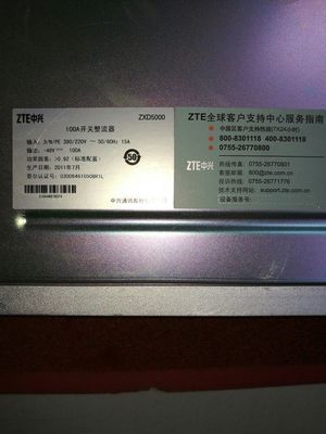 Original ZTE  ZXD5000 V2.0 Module for ZXDU88 S402 (V6.0) ZTE Telecom Power Rectifier
