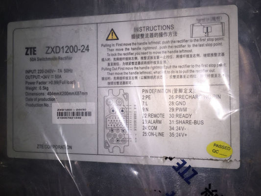 ZTE ZXD1200 -24 V3.0 220- 240V-7A  Series Rectifier System ZTE Power Supply