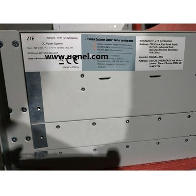 DC Telecom Power System 48V 200A ZTE  ZXDU68 B201 V5.0R99M04 zxd3000 v5.0R03 CSU501B Indoor/outdoor Cabinet with BS8900A BS8800