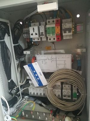 ZTE ZXDU48 H001 V5.0R02M01 150A High Frequency Switching Power System ZTE ZXDU48 H001  DC power supply system