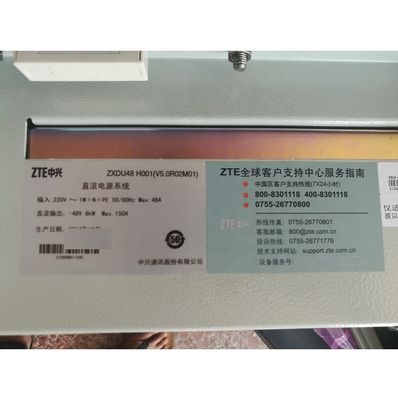 ZTE ZXDU48 H001 V5.0R02M01 150A High Frequency Switching Power System ZTE ZXDU48 H001  DC power supply system