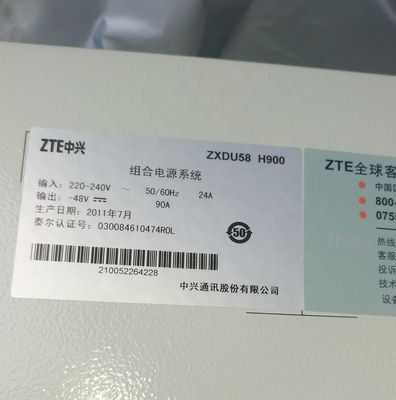 ZTE ZXDU58 H900 ZTE Wall-Mounted DC power cabinet V4.5R03M01power system Contact