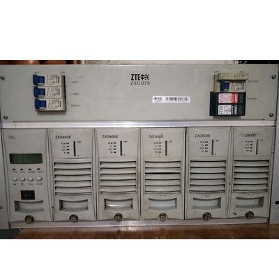 ZTE ZXDU75 Build-in DC power system (-48V/10A) up to 40A (3 ZXD800)  75A