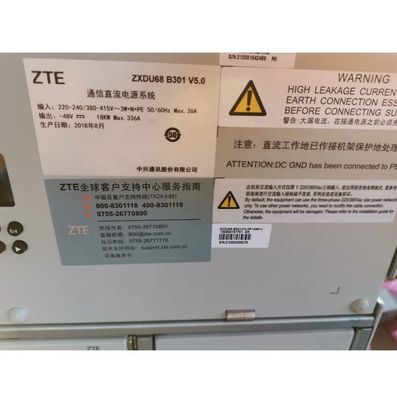 ZTE ZXDU68 B301 V5.0R11M03 Embedded DC power system