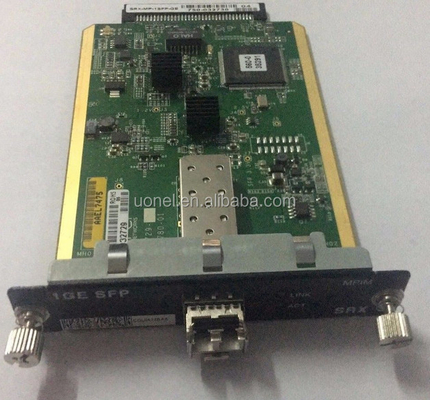 Juniper SRX-IOC-16GE-SFP,SRX 5000 Flex IOC 16 port gig SFP port module.