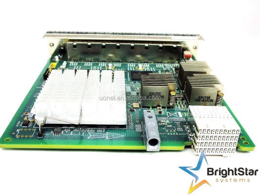 Juniper SRX-IOC-16GE-TX,SRX 5000 Flex IOC 16 port gig RJ-45 10/100/1000 port module.