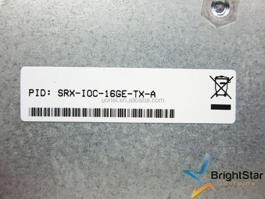 Juniper SRX-IOC-16GE-TX,SRX 5000 Flex IOC 16 port gig RJ-45 10/100/1000 port module.