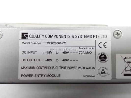 Juniper SRX5800-PWR-DC,SRX5800 DC Power Supply
