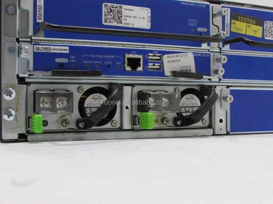 Juniper SRX3400BASE-DC,SRX 3400 Chassis, Midplane, Fan, RE, SFB-12GE, DC PEM - no SPC - no NPC