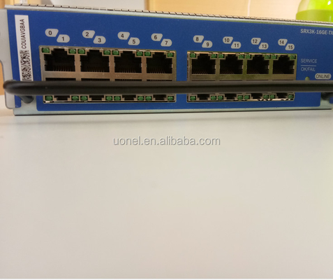 Juniper SRX3K-16GE-TX,16x10/100/1000 Copper CFM for SRX 3000