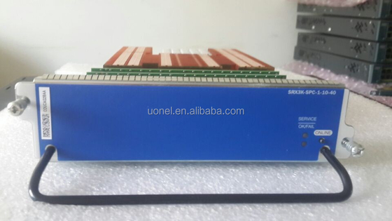 Juniper SRX3K-SPC-1-10-40,Services Processing Card for SRX 3000, Single Processor, 1Ghz, 4GB Memory/CPU
