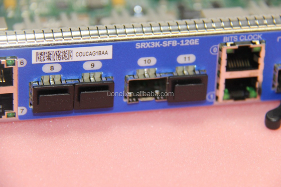 Juniper SRX3K-SFB-12GE,Switch Fabric Board with 8x10/100/1000 Copper and 4xGE SFP for SRX 3000