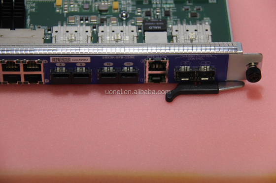 Juniper SRX3K-SFB-12GE,Switch Fabric Board with 8x10/100/1000 Copper and 4xGE SFP for SRX 3000