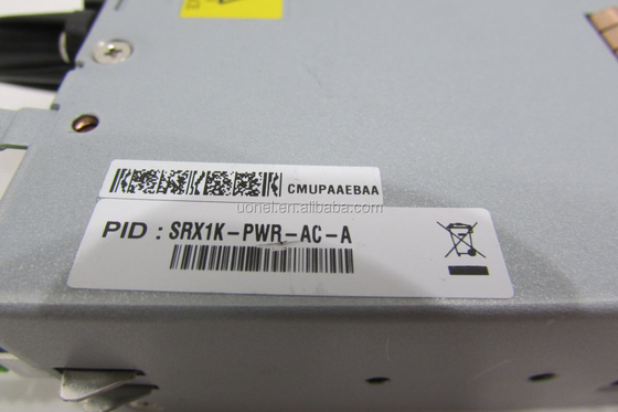 Juniper SRX1K-PWR-AC,AC Power Supply for SRX1400 - no power cord