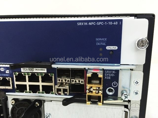 Juniper SRX1K-RE-12-10,Routing Engine with 1200MHz processor and 1GB memory for SRX1400