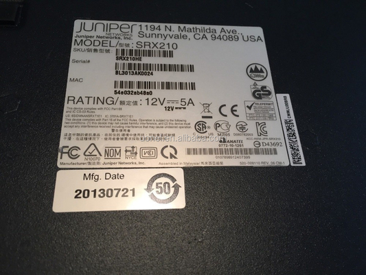 Juniper SRX210B