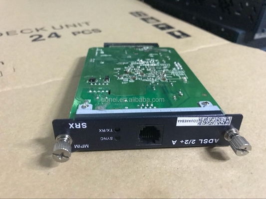 Juniper SRX-MP-1ADSL2-A,1-Port ADSL2+ Mini-PIM supporting ADSL/ADSL2/ADSL2+ Annex A