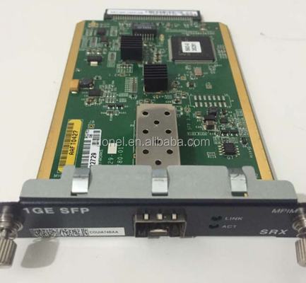 Juniper SRX-MP-1SFP-GE,1-Port SFP GE Mini-PIM for SRX with GE backplane support