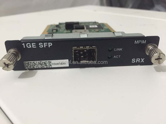 Juniper SRX-MP-1SFP-GE,1-Port SFP GE Mini-PIM for SRX with GE backplane support
