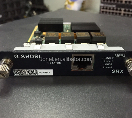Juniper SRX-MP-8GSHDSL,8-wire (4-pair) G.SHDSL Mini-PIM for SRX