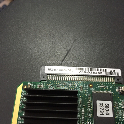 Juniper SRX-MP-8GSHDSL,8-wire (4-pair) G.SHDSL Mini-PIM for SRX