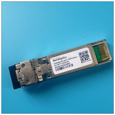 Juniper EX-SFP-10GE-ER,SFP+ 10GBase-ER 10 Gigabit Ethernet Optics, 1550nm for 40km transmission on SMF