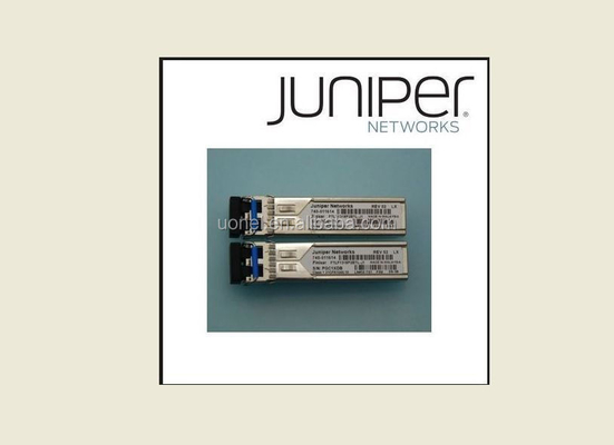 Juniper SFP-GE40KM,Small Form Factor Pluggable supporting 1000BASE-EX Gigabit Ethernet Optic Module, 40km.