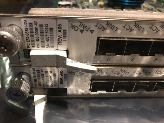 Juniper ES2-GE8S1-IOA,E320 (half-height) 8-port GE IOA (requires pluggable GE SFP transceivers).