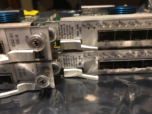 Juniper ES2-GE8S1-IOA,E320 (half-height) 8-port GE IOA (requires pluggable GE SFP transceivers).