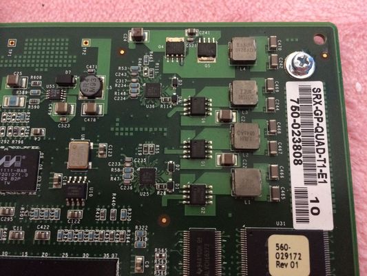 Juniper SRX-GP-QUAD-T1-E1,Quad T1/E1,4-ports with integrated CSU/DSU - GPIM PIM for SRX650.Single GPIM Slot.Spare