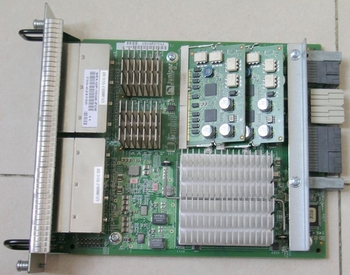 Juniper SRX-GP-16GE-POE,POE Ethernet Switch 16-port 10/100/1000Base-T XPIM. Supports up to 16 ports POE. Takes 2 slots. Spare