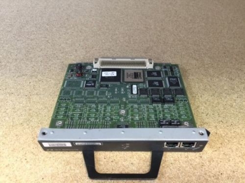 Juniper SRX-GP-16GE-POE,POE Ethernet Switch 16-port 10/100/1000Base-T XPIM. Supports up to 16 ports POE. Takes 2 slots. Spare