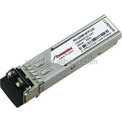 Juniper RX-550M-SFP,1-port 550M GE SFP Adapter: provides (1) small form-factor pluggable (SFP) Gigabit Ethernet multimode