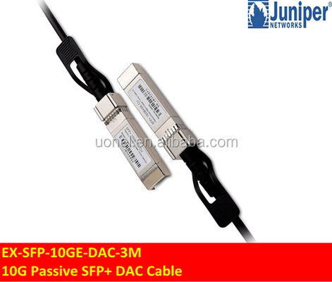 Juniper EX-SFP-10GE-DAC-3M,SFP+ 10 Gigabit Ethernet Direct Attach Copper (twinax copper cable) 3m
