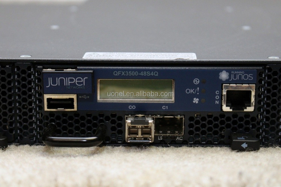 Juniper QFX3500-48S4Q,QFX Series 3500 Edge, 48 SFP+/SFP and 4 QSFP Ports (FRU Side to Port Side Air Flow)(spare)