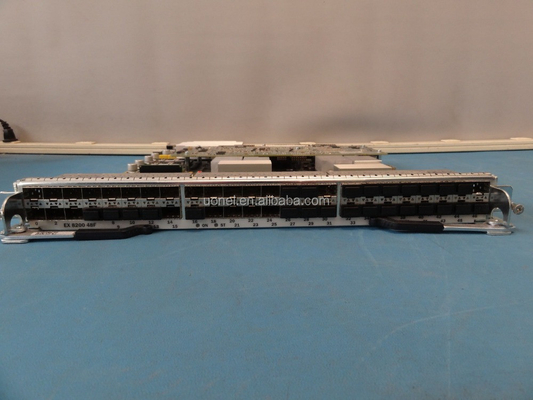 Juniper EX8200-8XS-ES,8-port 10GbE SFP+ Extra Scale line card; requires SFP+ optics sold separately