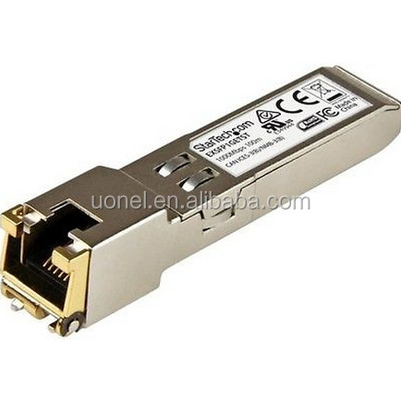 Juniper EX-SFP-1GE-T,SFP 1000Base-T 10/100/1000 Copper Transceiver Module for up to 100m transmission on Cat5