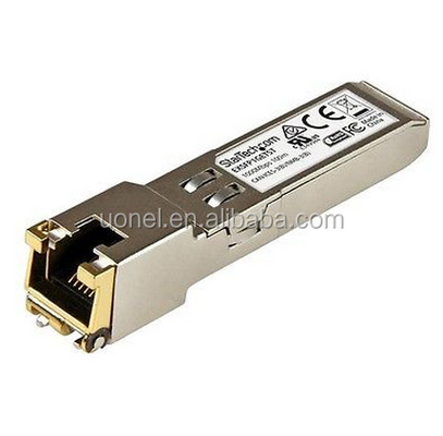 Juniper EX-SFP-1GE-T,SFP 1000Base-T 10/100/1000 Copper Transceiver Module for up to 100m transmission on Cat5