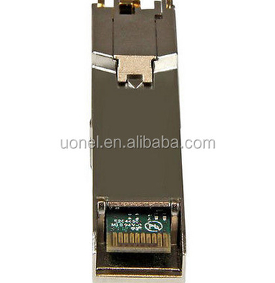 Juniper EX-SFP-1GE-T,SFP 1000Base-T 10/100/1000 Copper Transceiver Module for up to 100m transmission on Cat5